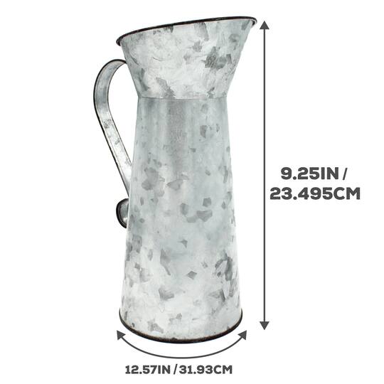 ArtSkills® Galvanized Metal Pitcher, 3ct.